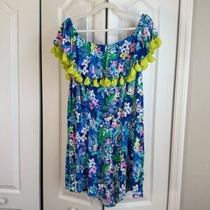 Lilly Pulitzer Tassel Romper 💙